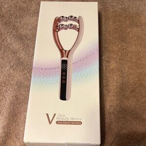 V-Face Facial Shaping Device - Rose Gold